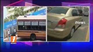 Fresh Cracks Appear On Anna Salai road In Tamil Nadu | iNews