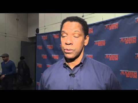 Denzel on Broadway's 'A Raisin in the Sun' News Video