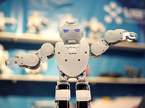 CES Robots- The 'Droids You're Looking For' News Video