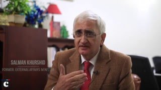 Salman Khurshid on "The Other Side of The Mountain"