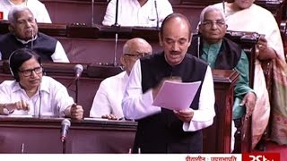 Ghulam Nabi Azad clarifies his RSS-ISIS remark, says, he never compared RSS with ISIS