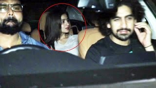 Alia Bhatt SPOTTED After Late Night Party With Friends