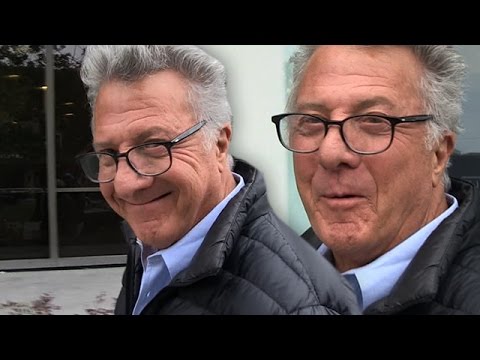 Dustin Hoffman Gives Our Photog Some Dating Advice!