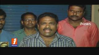 Unknown Persons Grab Shop Without any Documents in Kakinada | iNews