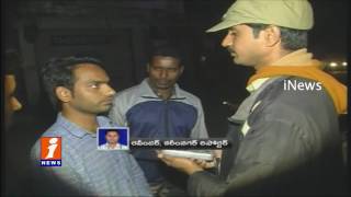 Karimnagar People Scared With Youth Bike Riding in Mid Night | iNwews