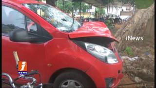 Car Hits Man While Crossing Road | Drives 3km with body on Roof | iNews