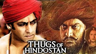 Salman Khan's CAMEO In Aamir Khan's THUGS Of HINDOSTAN