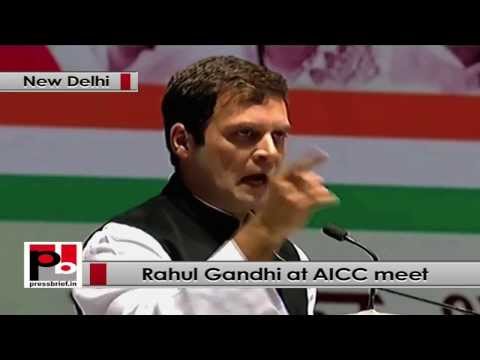 Rahul Gandhi - We fight your battle, for you