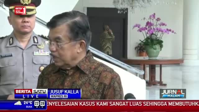JK Sebut Indonesia Tak Akan Bernegosiasi dengan OPM