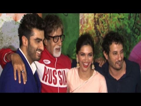 Finding Fanny Screening - Amitabh Bachchan - Deepika Padukone - Arjun Kapoor