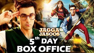 Jagga Jasoos - 5th Day Box Office Collection - Ranbir Kapoor, Katrina Kaif