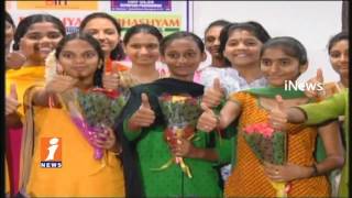 Bhashyam School Students Get Top Grades In  AP SSC results 2017 | iNews
