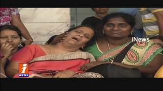 Care Hospital Doctors Negligence Results Child Harshitha Death | Hyderabad | Telangana | iNews