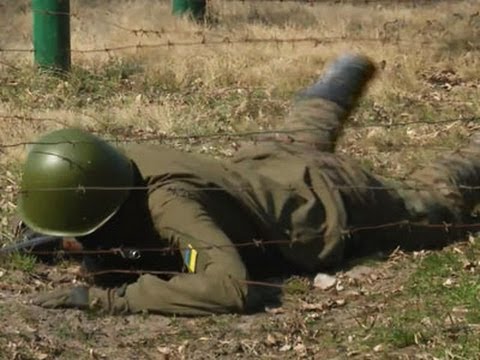 Raw- Ukraine Troops Training Exercises News Video