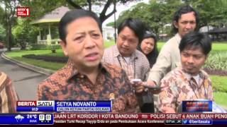 Setya Novanto Galang Dukungan Tokoh Senior Golkar