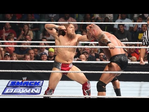 Daniel Bryan vs. Randy Orton: SmackDown, Dec. 6, 2013 - WWE Wrestling Video