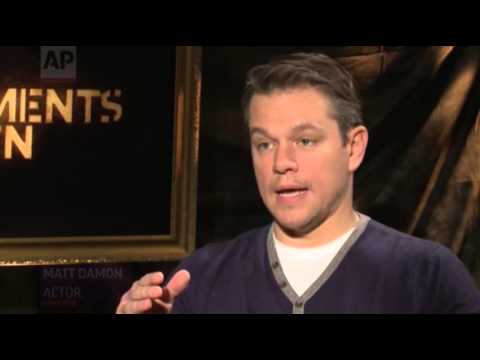 Clooney's All-star 'The Monuments Men' News Video