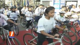 Republic Cycling Conducts By Bicycling Club At Biodivercity | Hyderabad | iNews