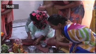 दिल्ली के शिव मंदिरों में सावन के महीने में उमड़ी भक्तों की भीड़