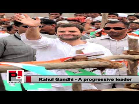 Rahul Gandhi- The brighter, the experienced leader of India