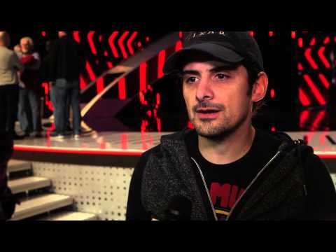 Brad Paisley on Performing in Front of Stars at the People's Choice Awards