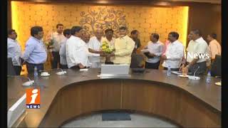 AP CM Chandrababu Naidu Warns Corporate Colleges Over Student Suicides | iNews