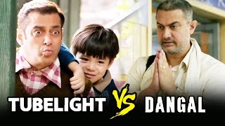 Salman Khan's Tubelight BEATS Aamir Khan's Dangal - Here's How
