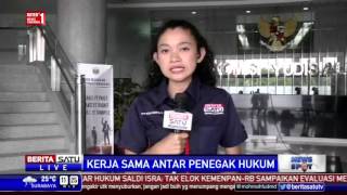 Pimpinan KPK Temui KY, Awasi Hakim di Indonesia