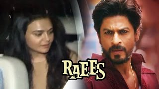Preity Zinta WATCHES Shahrukh Khan's RAEES