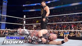 Roman Reigns vs. Bubba Ray Dudley SmackDown, March 24, 2016