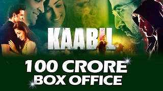 Hrithik's KAABIL CROSSES 100 CRORE At Domestic BOX OFFICE - OUTSTANDING