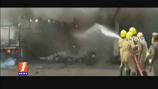 6 Dead in Fire Accident at Crackers Shop in Sivakasi | Virudhunagar District | iNews
