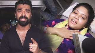 Ajaz Khan Fights With Hospital Authority To Help A Media Person