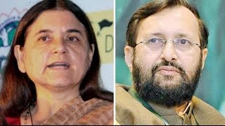 Javadekar brushes off Maneka's attack, says government culls animals for a reason