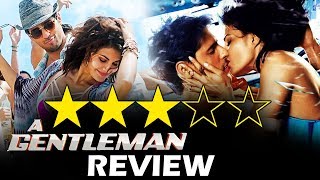 A Gentleman Movie Honest Review - Sidharth Malhotra, Jacqueline Fernandez