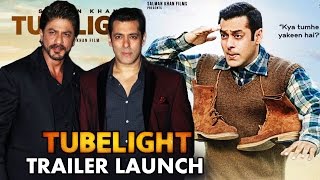 Shahrukh Khan To ATTEND Salman's Tubelight Trailer Launch