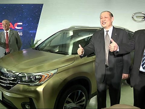 China's GAC Motor Sets Up at Detroit Show News Video