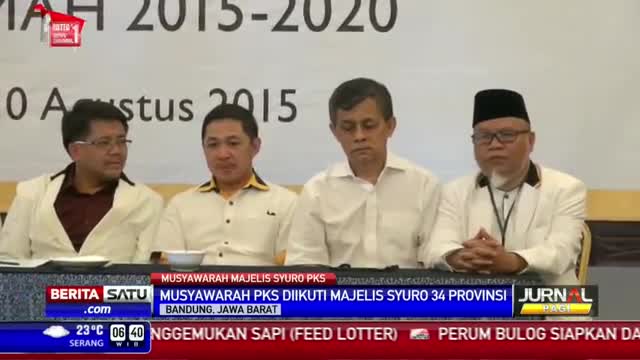 PKS Menggelar Musyawarah Majelis Syuro di Bandung