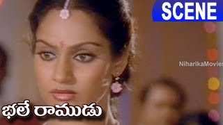 Mohan Babu Makes Superb Fun In Party - Hilarious Comedy Scene Bhale Ramudu Movie Scenes