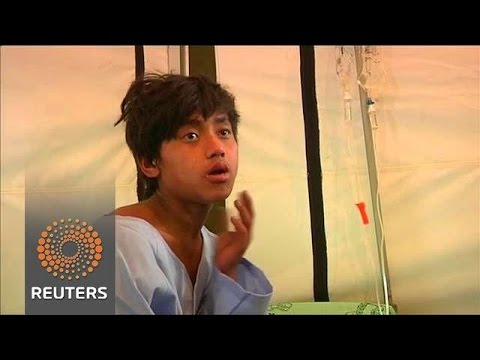 Nepal quake teen "surprisingly well" after five days trapped- doctor News Video