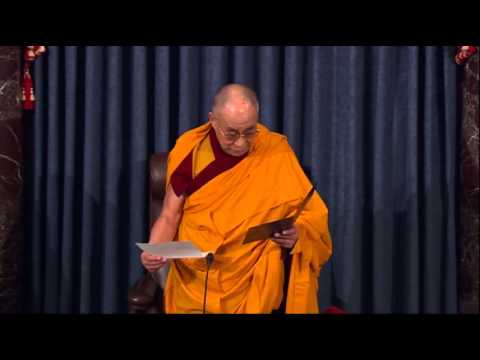 Raw- The Dalai Lama Leads Senate in Prayer News Video
