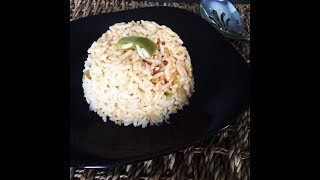 Easy Spanish Rice Recipe | One Pot Rice dish - Side Dish Ideas