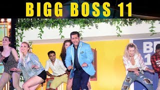 Bigg Boss 11 Launch Mumbai - Salman Khan's GRAND ENTRY