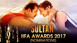Salman Khan's SULTAN Rules IIFA Awards 2017 With 4 Nominations