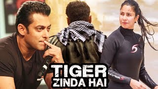 Salman Khan UPSET With Katrina Over Tiger Zinda Hai