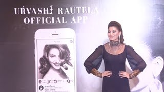 Urvashi Rautela lauches her own mobile app
