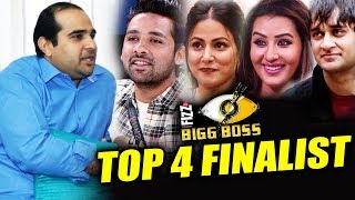 Shilpa Shinde's Brother Ashutosh PREDICTS TOP 4 Contestant Of Bigg Boss 11