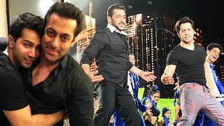 Salman Khan & Varun Dhawan HIT Performance On Judwaa 2 Song At IIFA 2017
