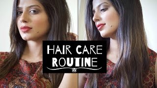 Hair Care Routine