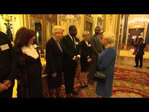 Film Royalty Meets Queen Elizabeth II News Video